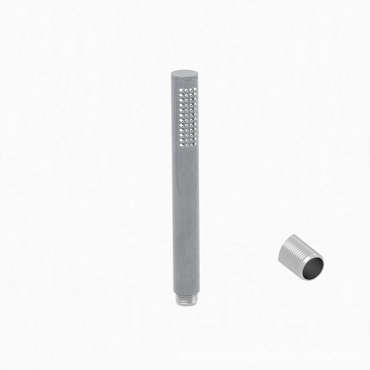 Hand shower T2-S, stainless steel, multiple spray types