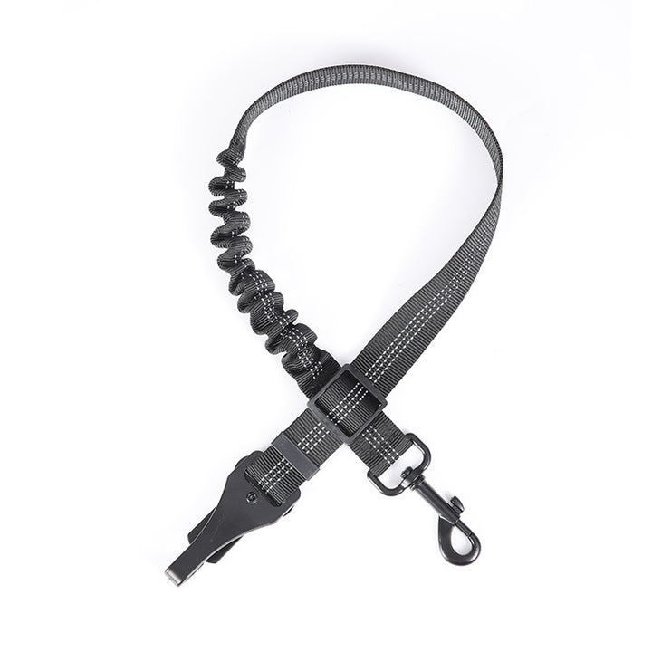 Nylon dog seat belt