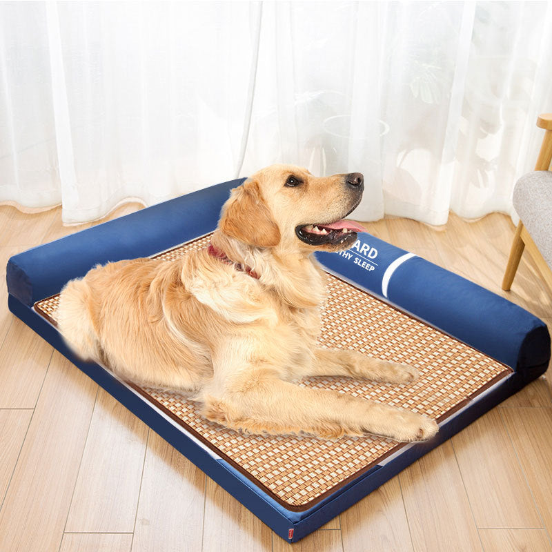 Breathable cooling mat for pets