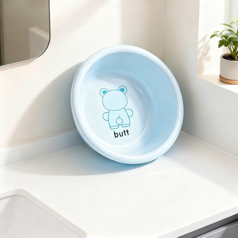Plastic sink with antibacterial coating