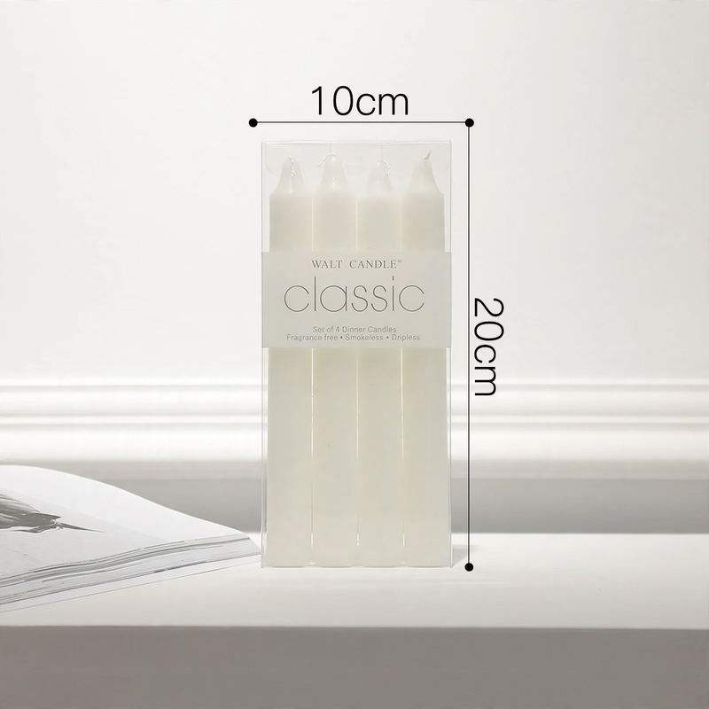 Glass Candle Holder, European Style, Two Functions
