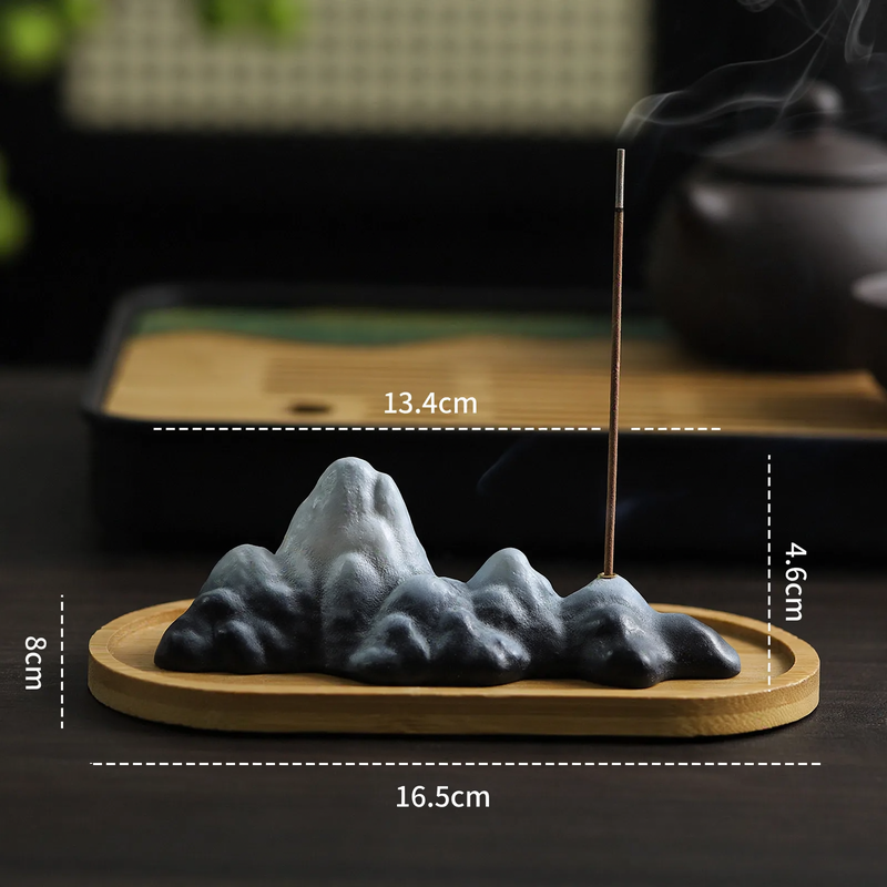 Incense Stick Holder, Mountain Hill Design