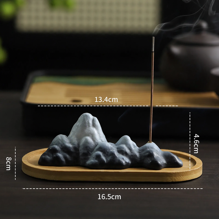 Incense Stick Holder, Mountain Hill Design