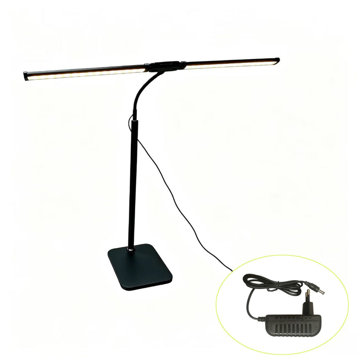 Desk lamp with dimming function