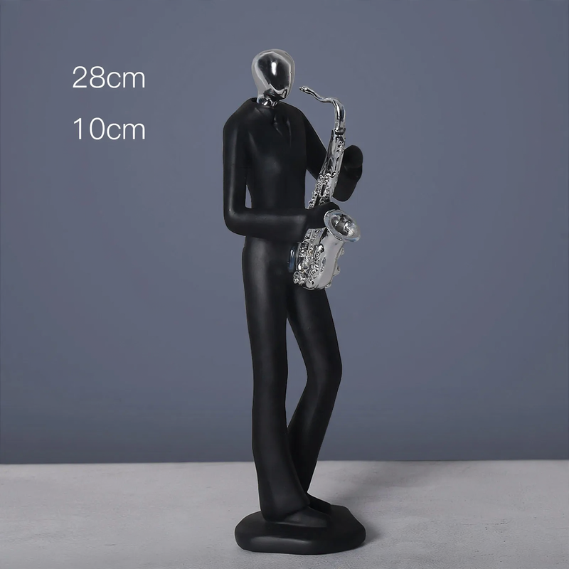 Sport figure made of resin, European style