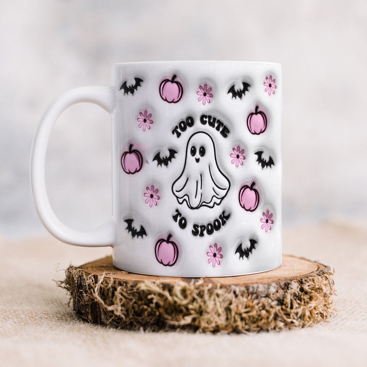 3D Inflated Effect Grandma's/Mom's Garden - Personalized Gift | Mug for Women