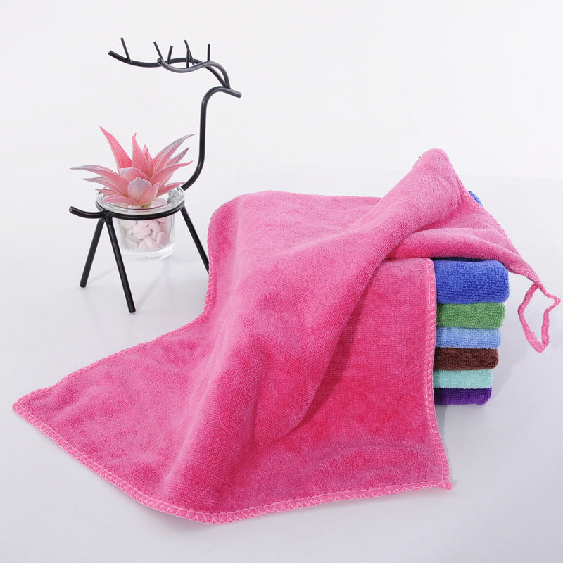 Microfiber kitchen towel, 25×25 cm