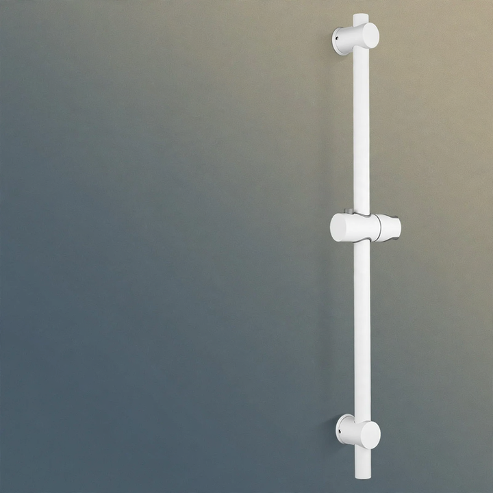 Stainless steel shower rod with height adjustment, model HX-A-818