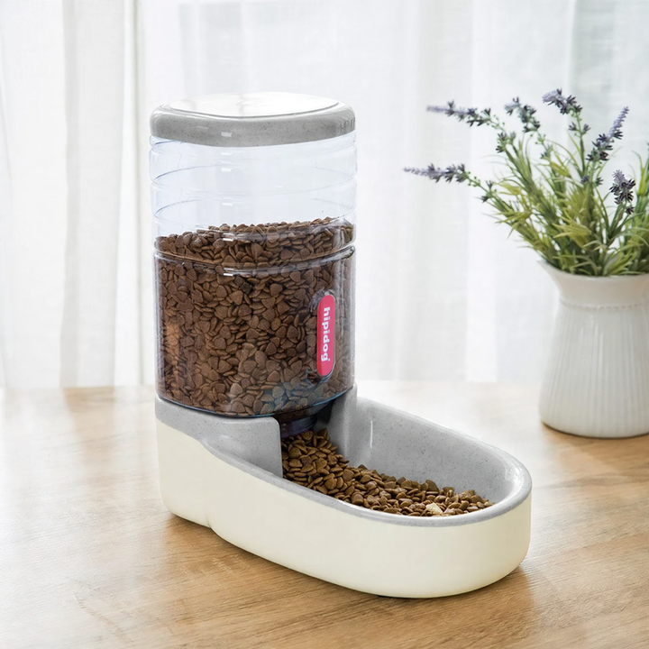 Large volume pet food and water bowl, 2 L, PP