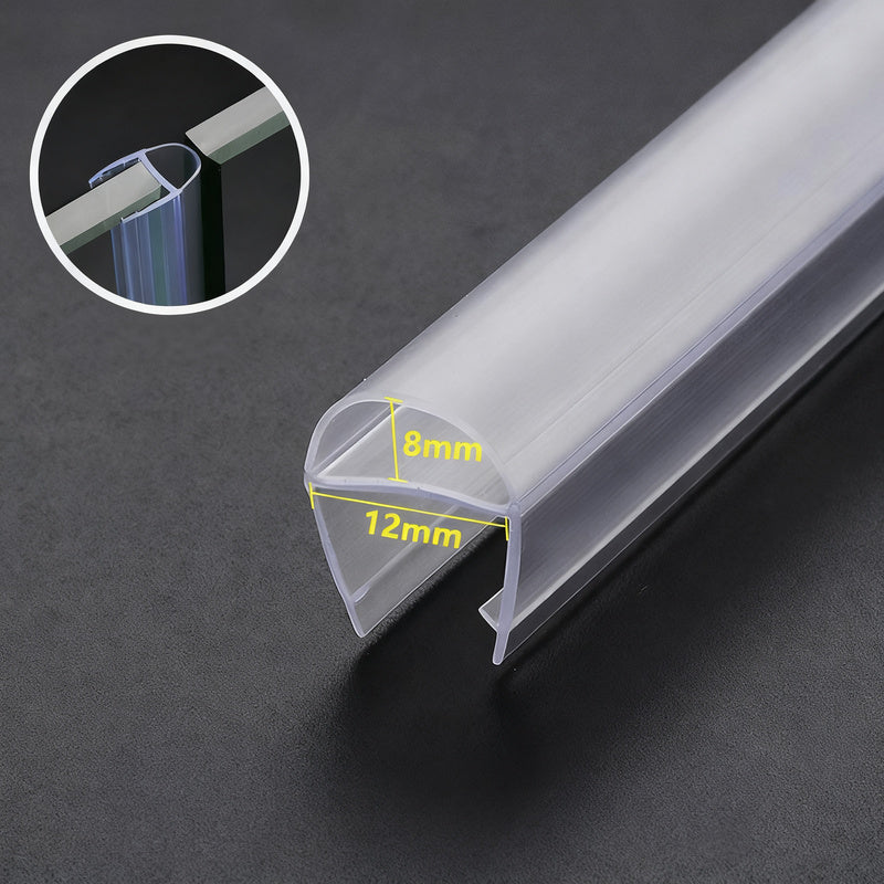 Magnetic Shower Door Seal, 2.2 m