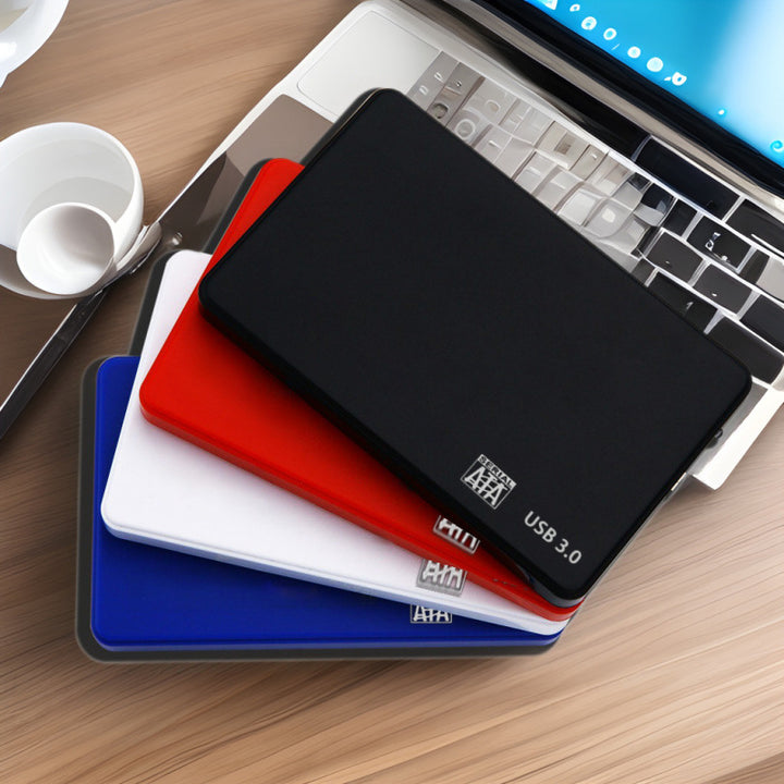 External hard drive, USB 2.0/3.0, 2.5 inch
