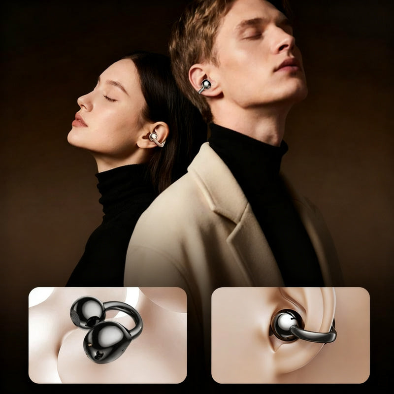 Bluetooth headphones with AI real-time translation M8