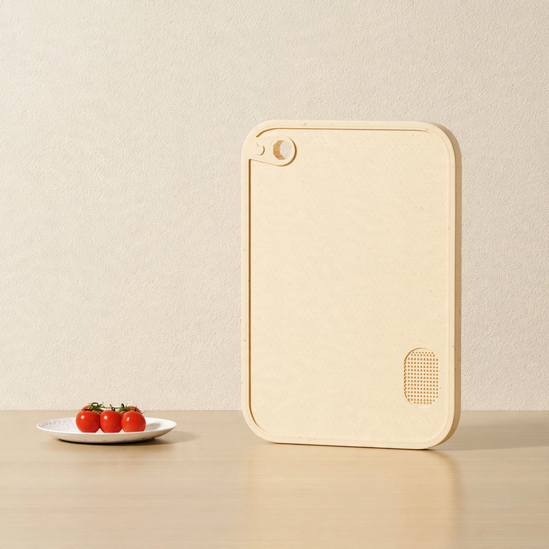 Bamboo cutting board for kitchen