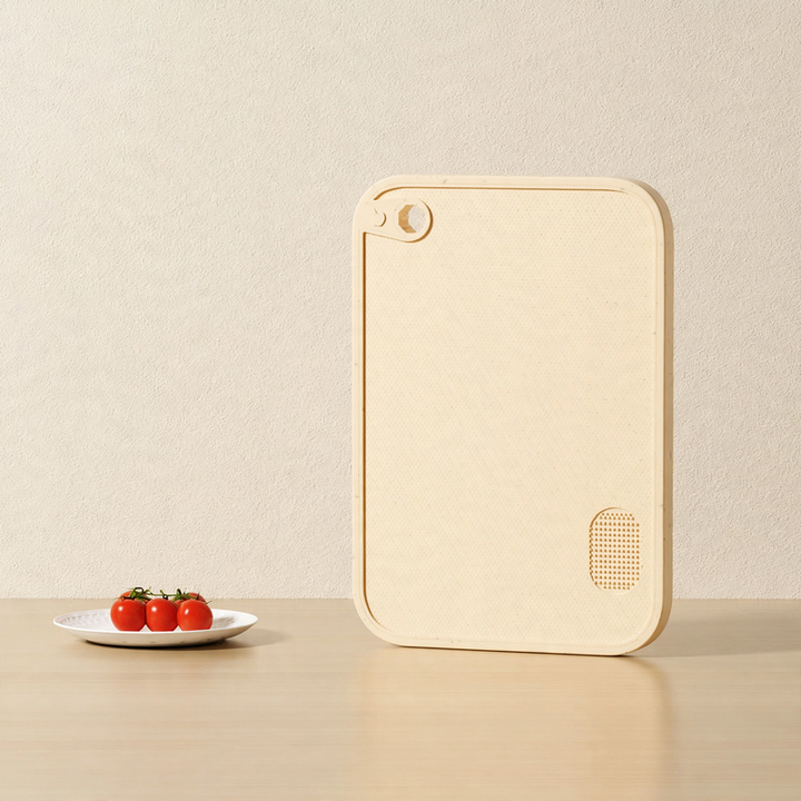 Bamboo cutting board for kitchen