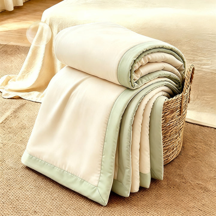 Kindergarten blanket, cotton, 120×150 cm, all-year-round