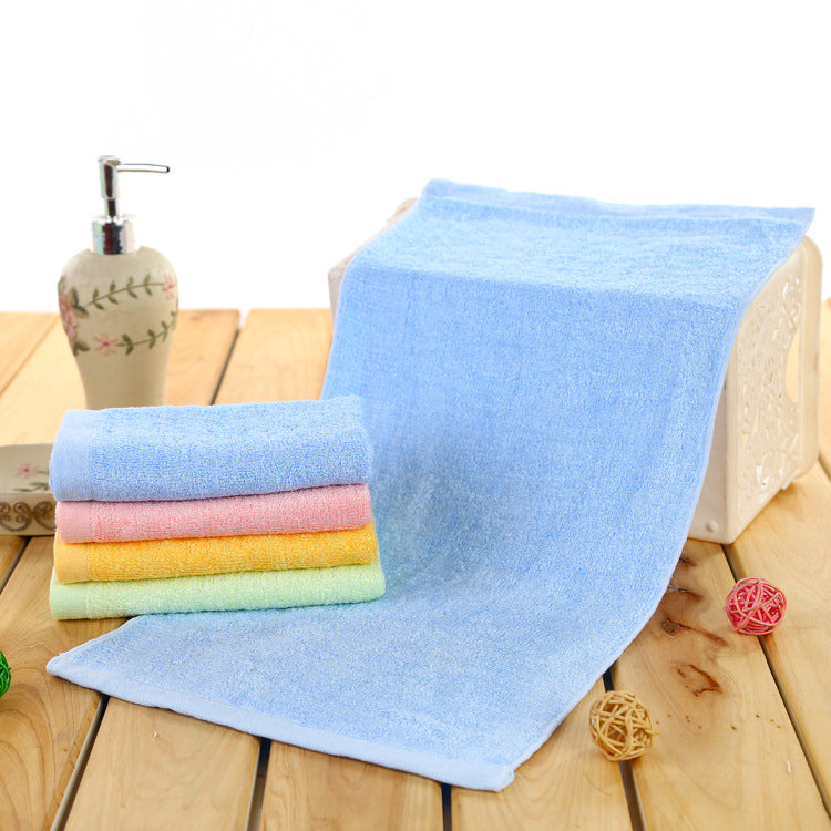 Children's towel made of bamboo silk, 26×53 cm