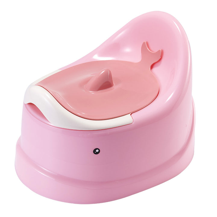 Baby potty made of plastic, several colors