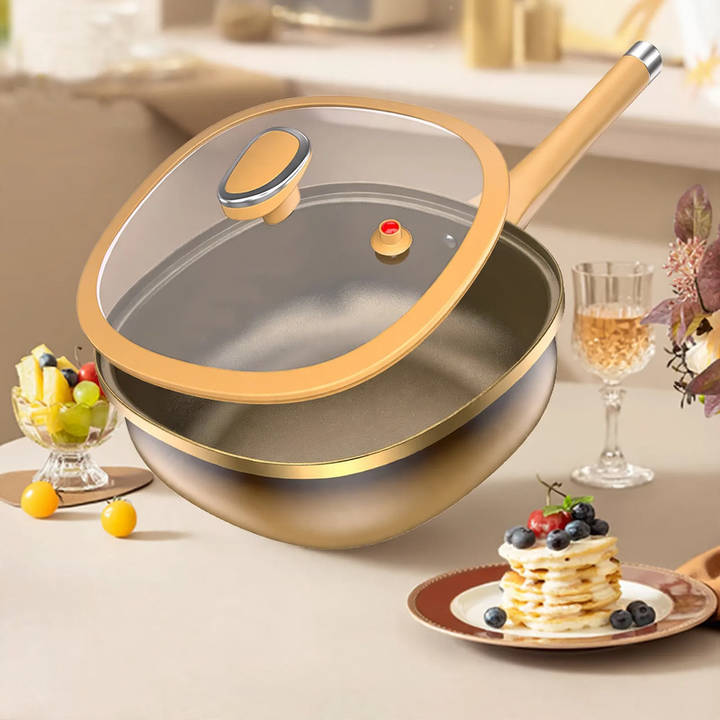 Non-stick wok 32 cm, model M-2212