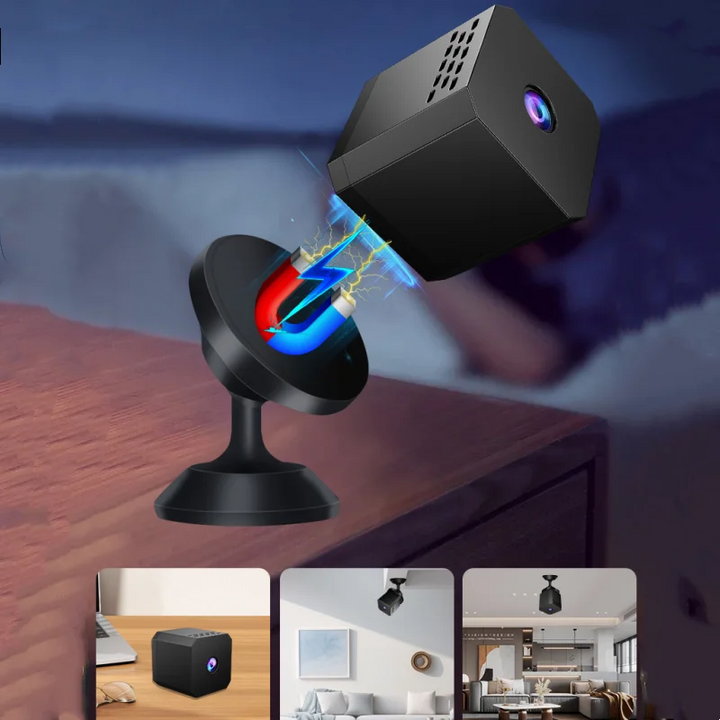 Stornfield | VisionGuard Wireless Camera Without Wifi – Smart Security for Any Location