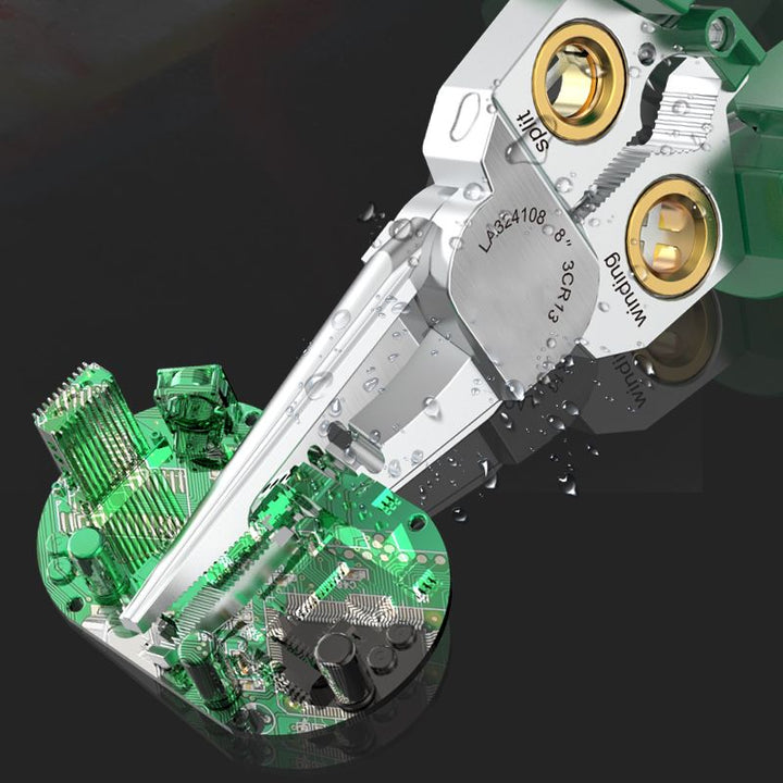Multifunctional stripping pliers | Precise hand tool | Stornfield