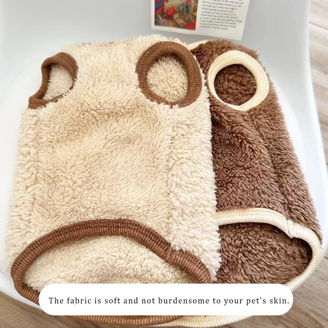 Wintry warm pet sweater | Stornfield