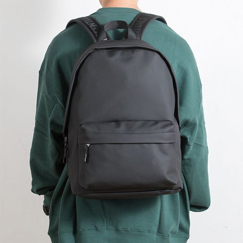 School backpack with roll-top closure, large