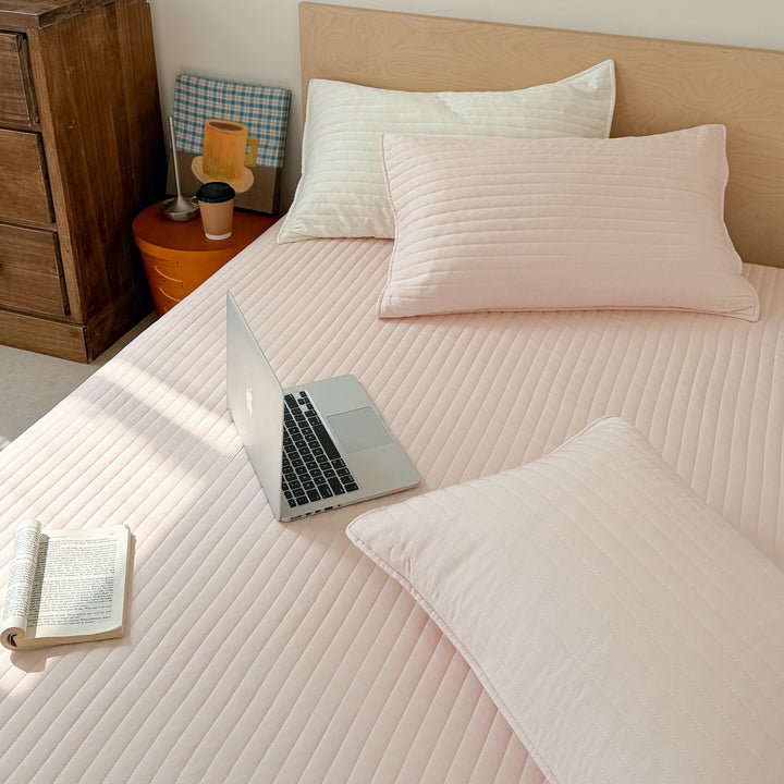 Modal quilted duvet with elastic, four seasons