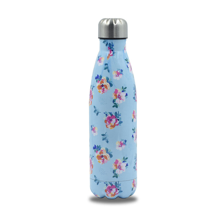 Insulated stainless steel drinking bottle, 500 ml