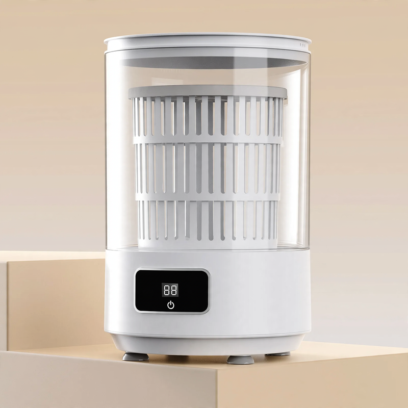 Portable washing machine, cordless, model bj-706
