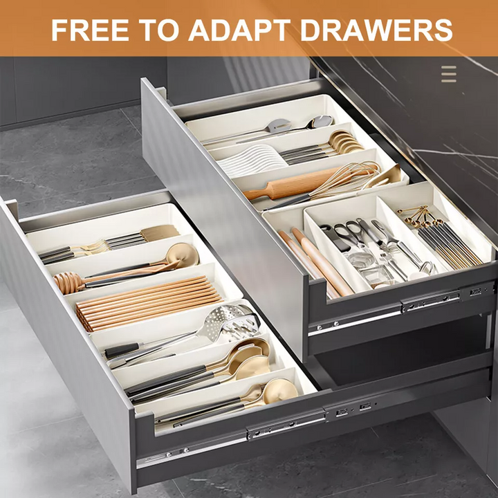 Ultimate drawer organizer | Neat and accessible storage | Stornfield