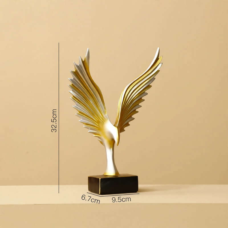 Modern Resin Decorative Figure for Living Room