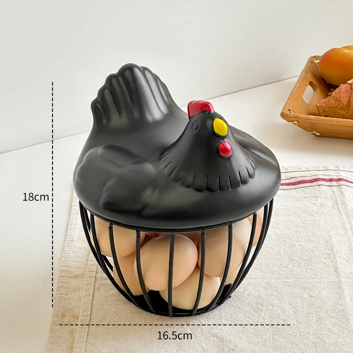 Country house style storage basket, model TJ001