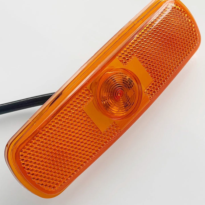 LED side light, 6 LEDs, 12-24V, round