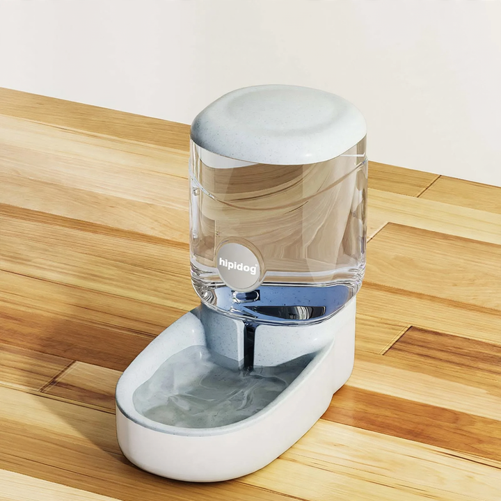 Pet Water Fountain and Food Bowl