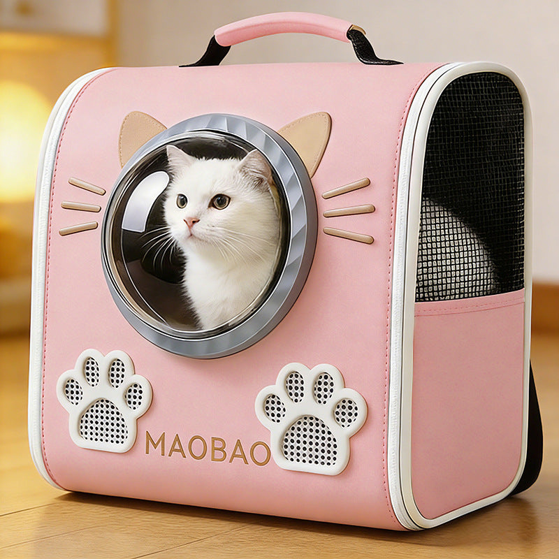 Backpack for dogs and cats, up to 7.5 kg, Oxford