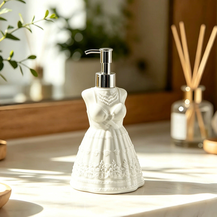 Soap dispenser half-tube design, 350 ml