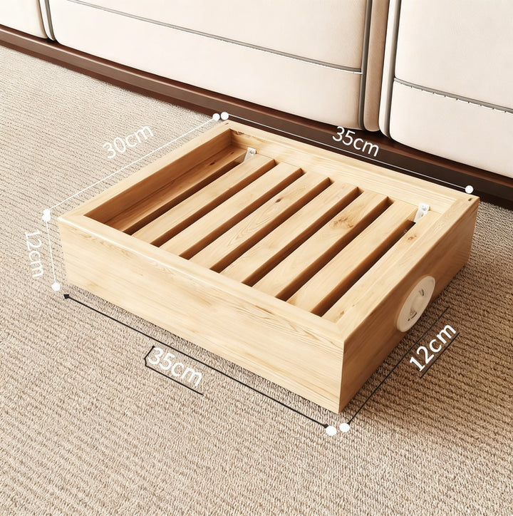 Electric foot warmer with heating function