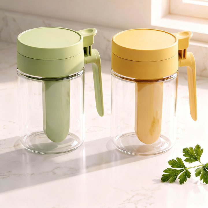 Spice storage container, airtight