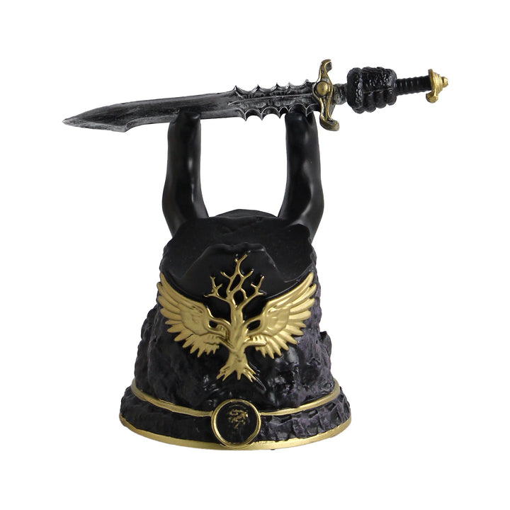 Game controller stand, hand-painted resin figure