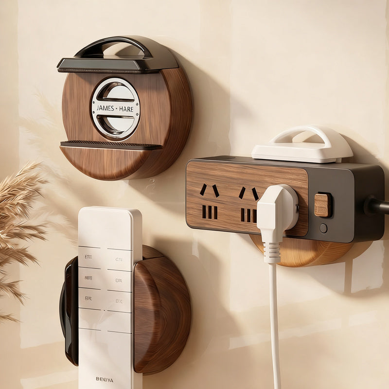 Suction cup cable organizer for desk