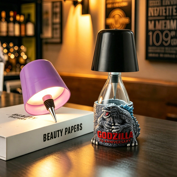Godzilla Figures Table Lamp