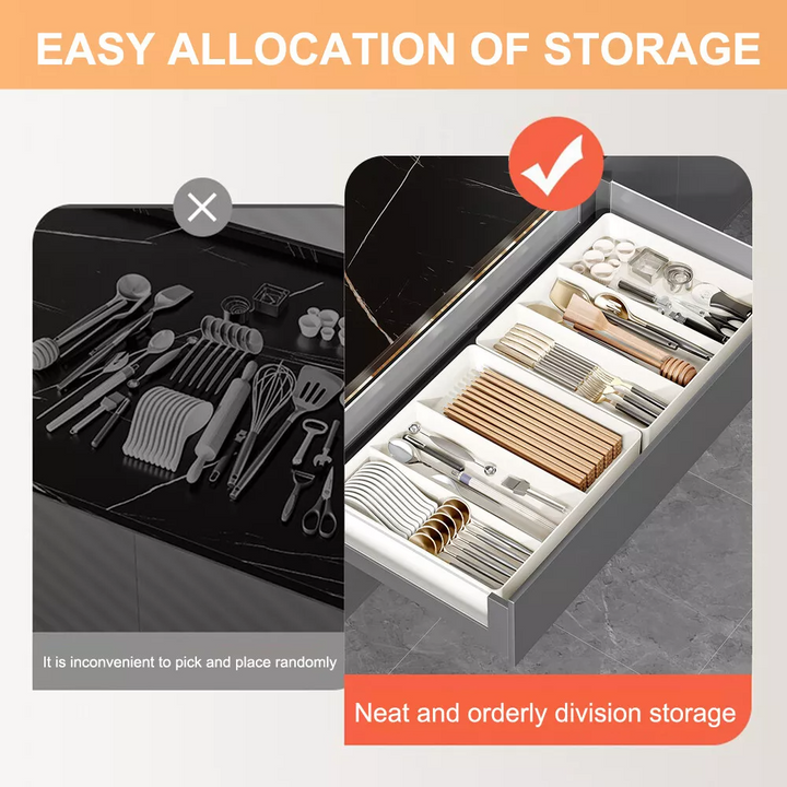 Ultimate drawer organizer | Neat and accessible storage | Stornfield