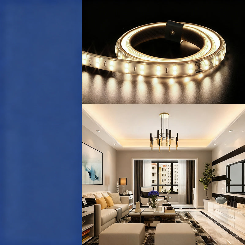 LED strips for ceiling installation, can be cut