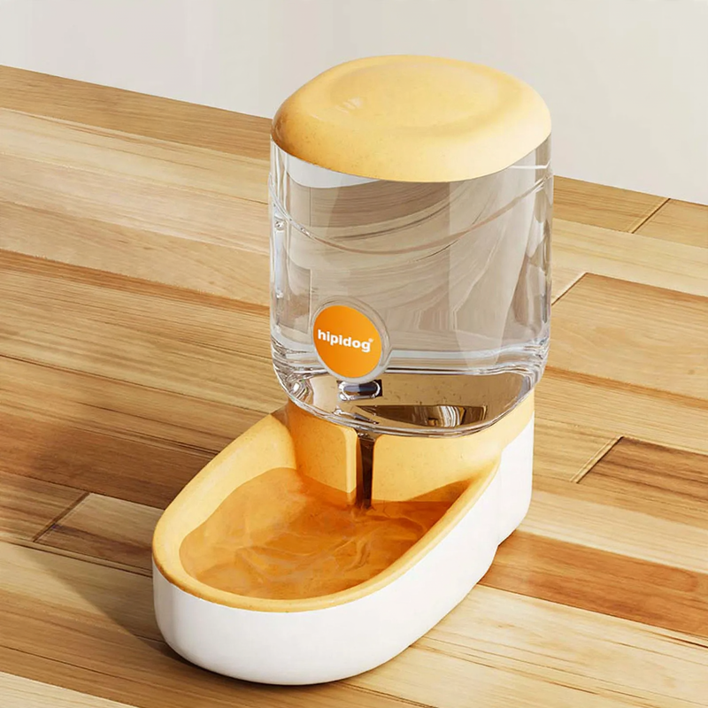 Large volume pet food and water bowl, 4 L, PP