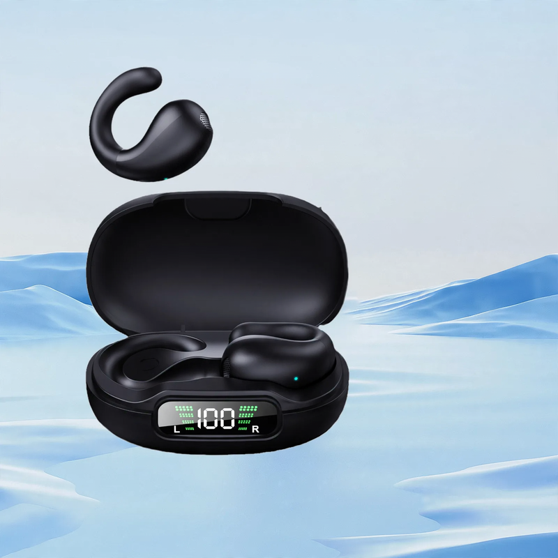 Earphones to clip on with noise reduction, model YYK-Q92
