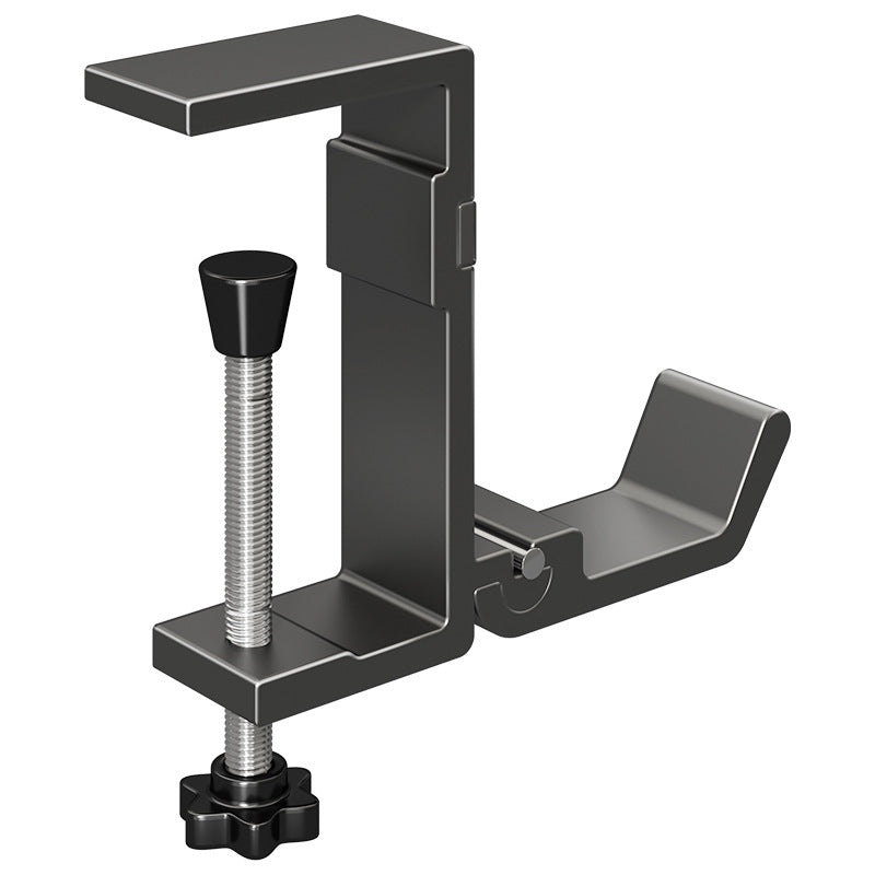Adjustable table backpack hook made of aluminum