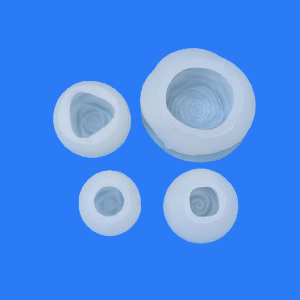 Silicone mold for jewelry and resin casting