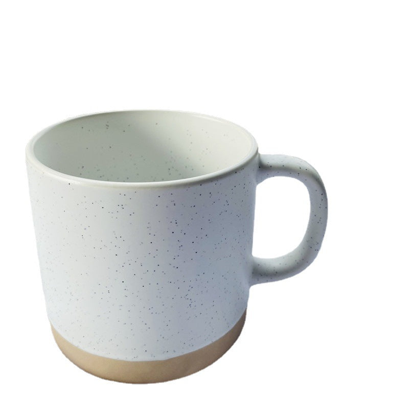 Coffee cup set, 4 pieces, 450 ml, ceramic