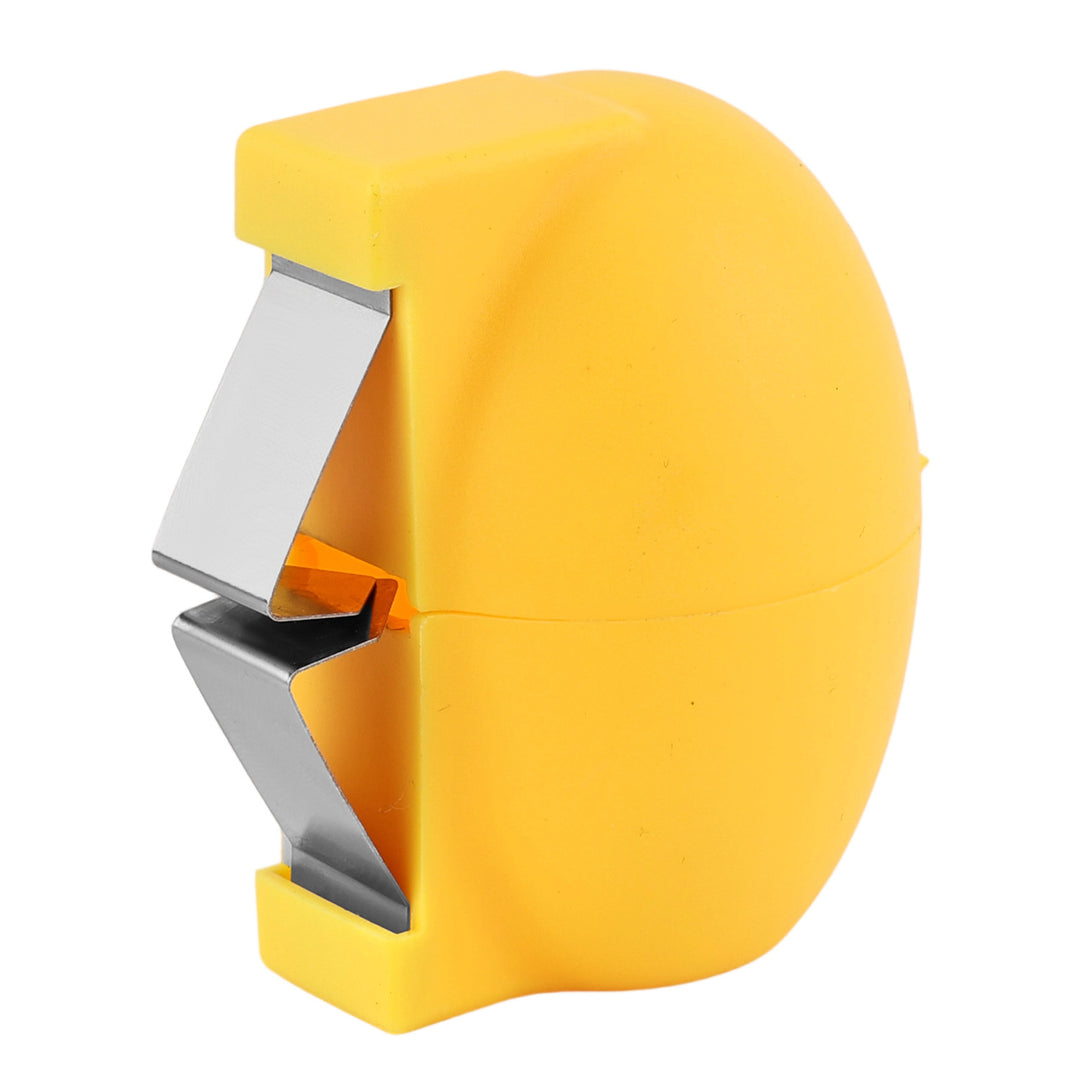 Egg peeler for peeling and separating