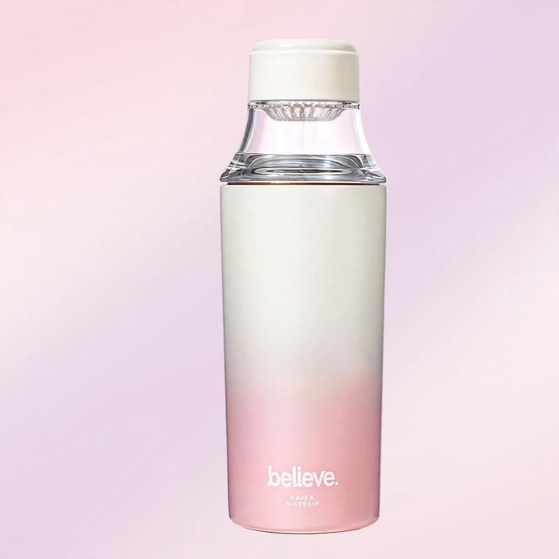 Dog bottle with sieve, 350/450 ml